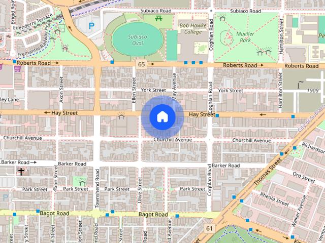 Apartment for rent in Subiaco Po, Western Australia