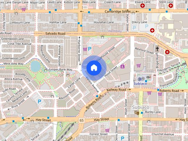 Apartment for rent in Subiaco Po, Western Australia