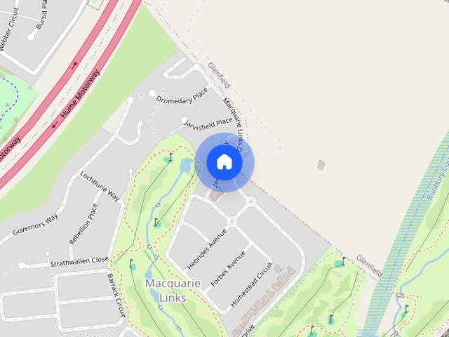 House for rent in Macquarie Links Estate, Sydney