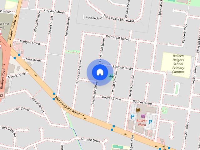 Townhouse for rent in Camerons Creek, Victoria