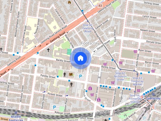 Apartment for rent in Footscray, Melbourne