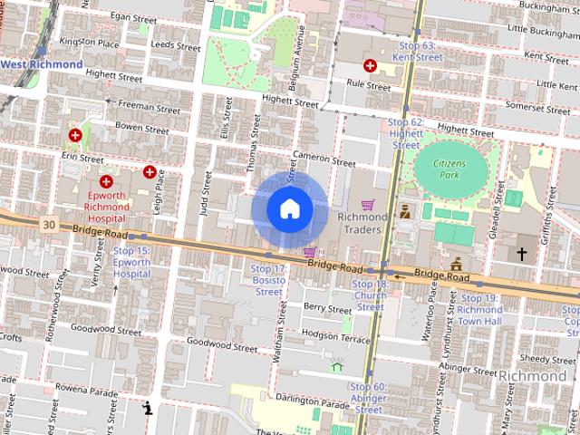 Townhouse for rent in Richmond, Melbourne