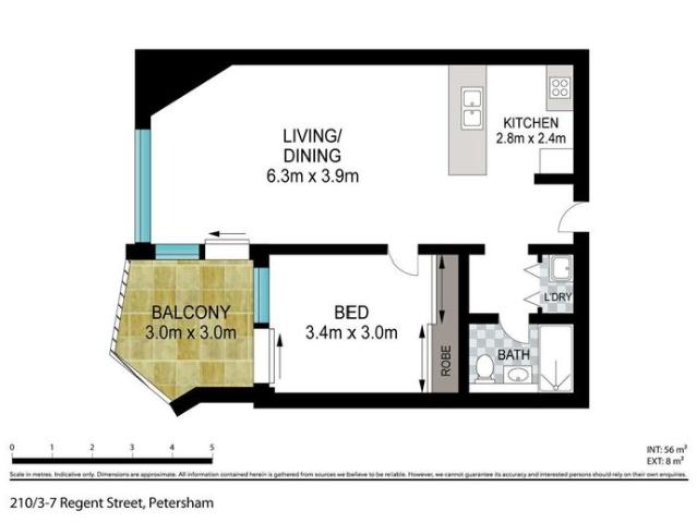 Apartment for rent in Sydney, New South Wales