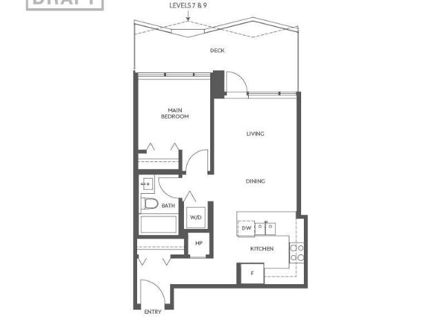 Apartment for rent in River Springs, Coquitlam