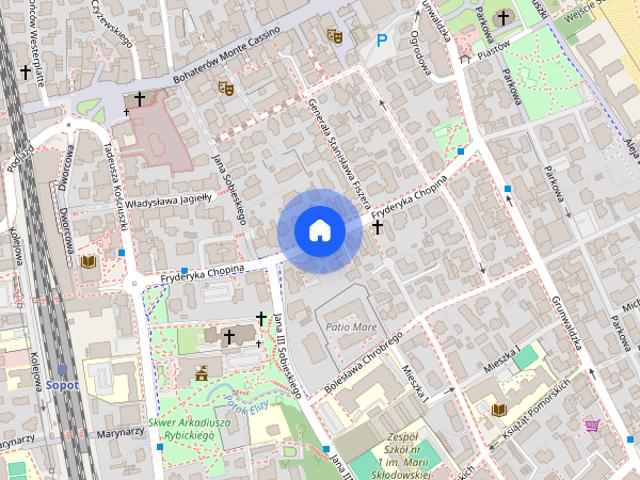 Mieszkanie do wynajęcia w Sopot, Pomorskie