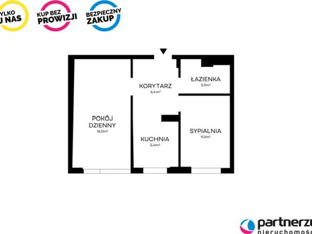 Apartament na sprzedaż w Sopot, Brodwino