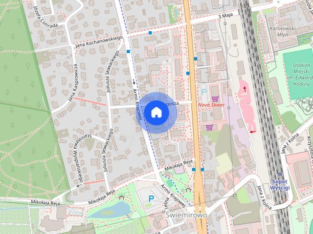 Mieszkanie do wynajęcia w Sopot