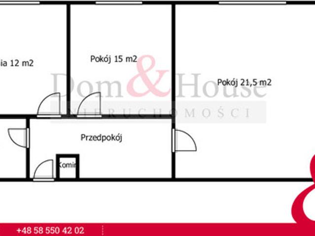 Apartament na sprzedaż w Sopot, Dolny Sopot Grunwaldzka