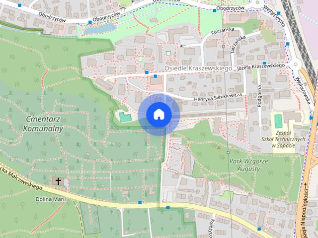 Mieszkanie do wynajęcia w Kamienny Potok, Sopot