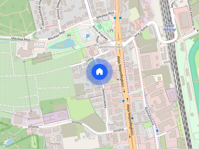 Mieszkanie do wynajęcia w Sopot, Pomorskie