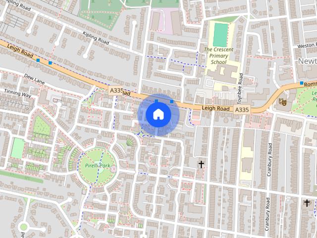 Apartment for rent in Eastleigh, Helford