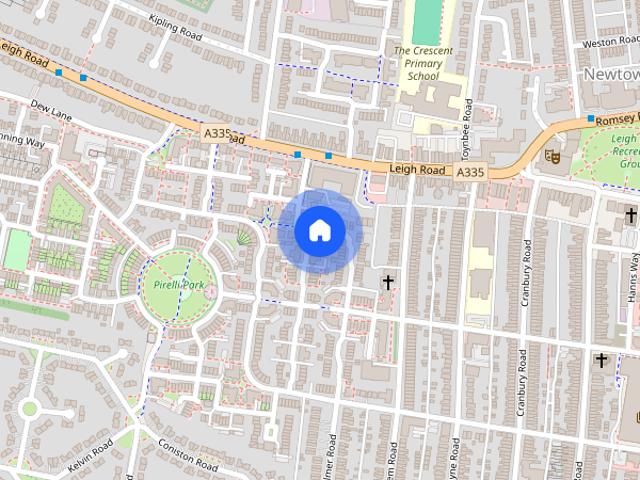 House for rent in Newtown, Eastleigh