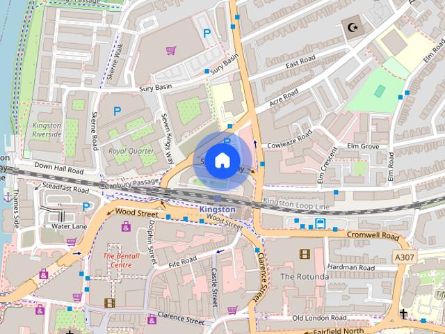 Apartment for rent in Norbiton, Greater London
