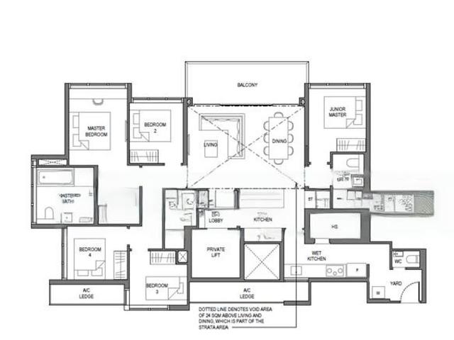 Apartment for sale in Jurong