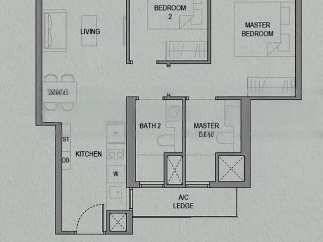 Apartment for sale in Jurong