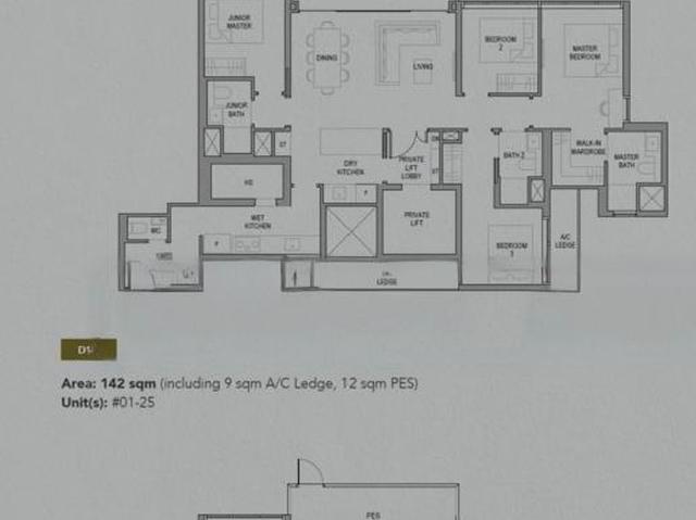 Apartment for sale in 05 South West