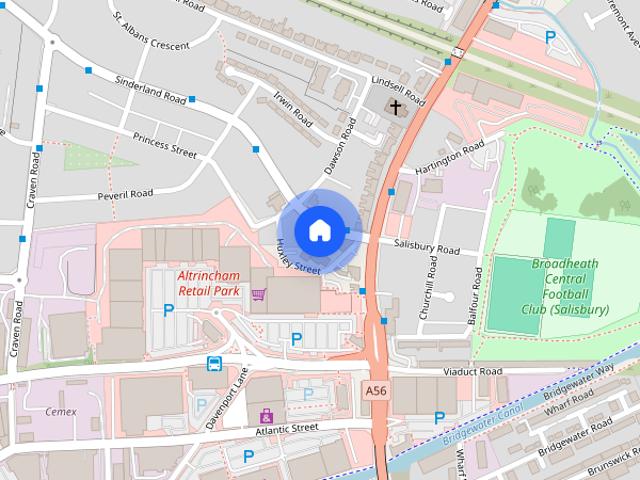 Apartment for rent in Broadheath, Trafford Park