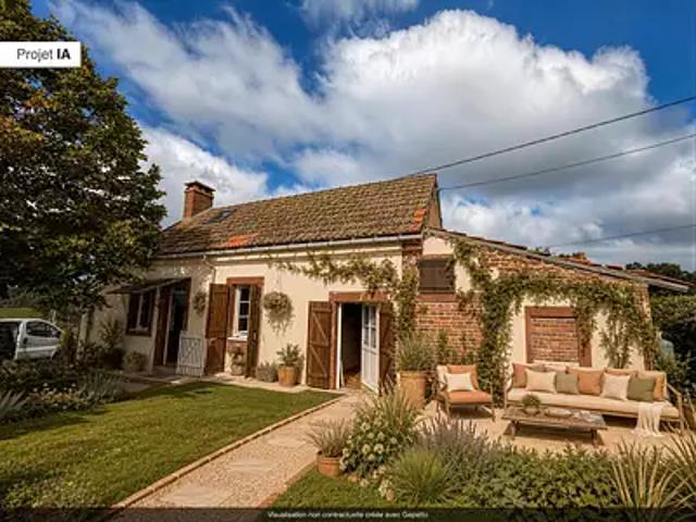 Maison vente à Sorbier, Allier