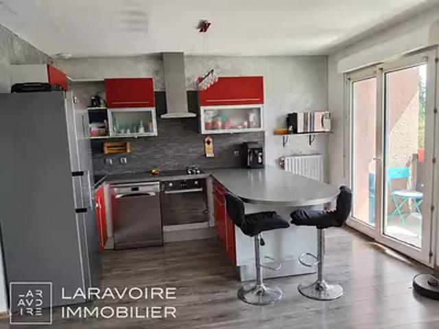 Appartement vente à Saint-Étienne, Sorbiers