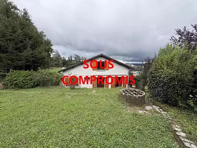 Maison vente à Saint-Étienne, Sorbiers