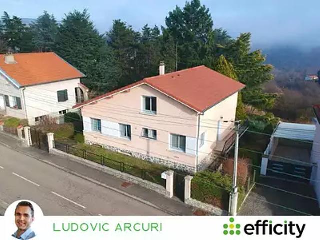 Maison vente à Saint-Étienne, Sorbiers