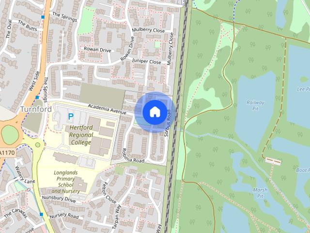 Apartment for rent in Broxbourne, Hertfordshire