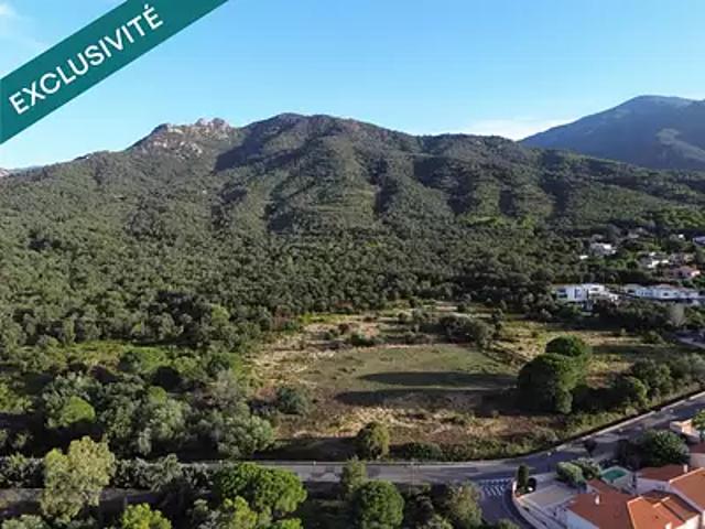 Terrain vente à Céret, Sorède
