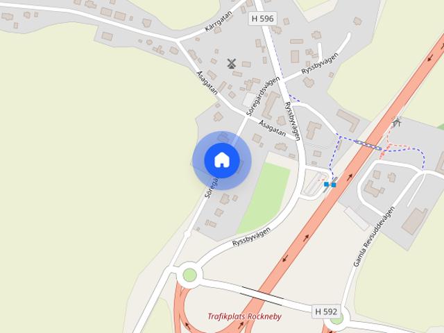 Lägenhet hyra i Rockneby, Kalmar