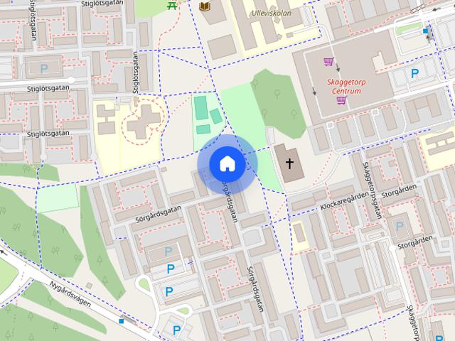 Lägenhet hyra i Skäggetorp, Linköping