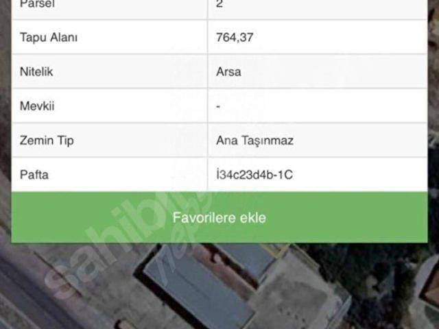 Ilısu, Sarıkaya içerisinde satılık Arsa