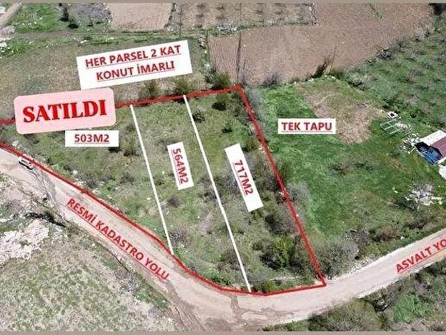 Erdemli, Mersin içerisinde satılık Arsa