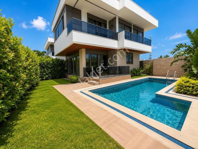 Manavgat, Antalya içerisinde satılık Villa