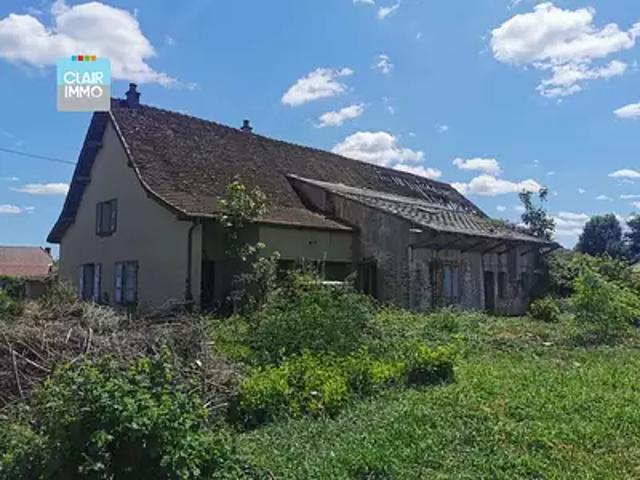 Maison vente à Louhans-Châteaurenaud, Sornay