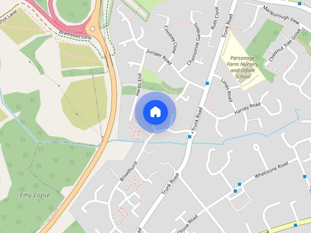 House for rent in Hampshire