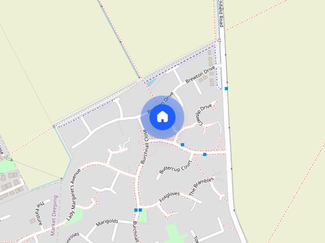House for rent in Deeping St James, South Kesteven
