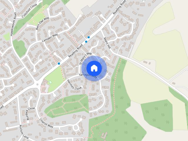 House for rent in Burghfield Common, West Berkshire