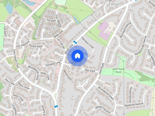 House for rent in Hawarden, Ewloe