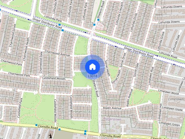 House to rent in Blanchardstown, North Tipperary