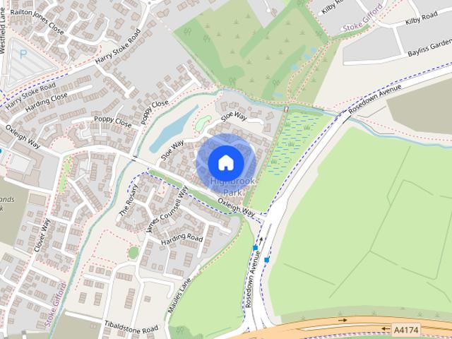 House for rent in Highbrook Park, Hambrook