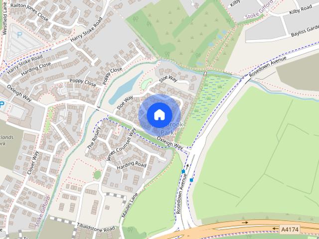 House for rent in Winterbourne, Harry Stoke