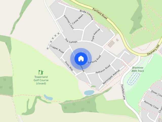 House for rent in Towerlands Park, Braintree