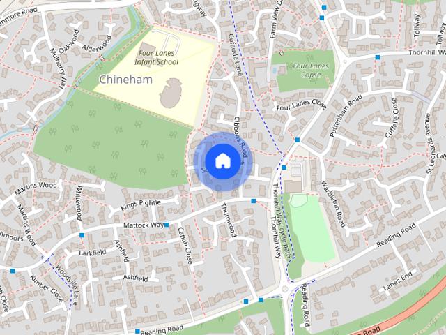 House for rent in Basingstoke, Basingstoke and Deane