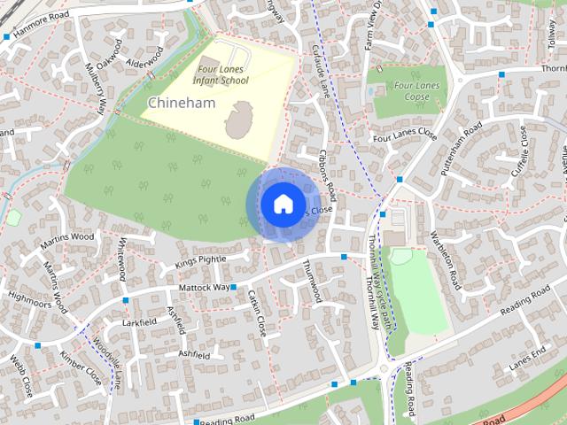 House for rent in Basingstoke, Basingstoke and Deane