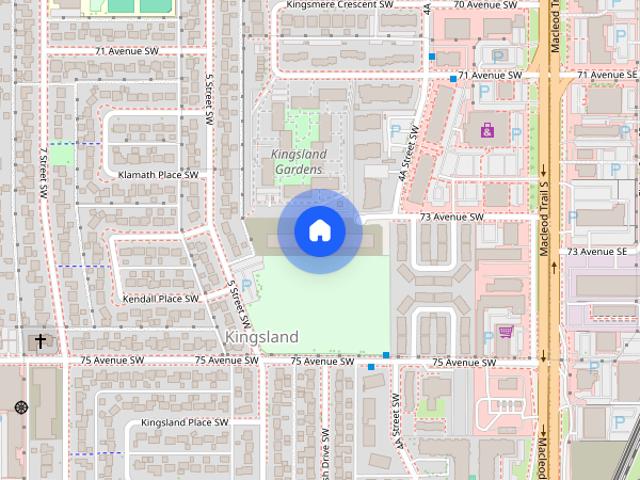 Apartment for rent in Kingsland, Calgary