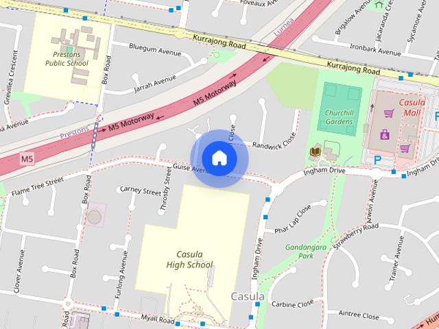 House for rent in Casula, Sydney
