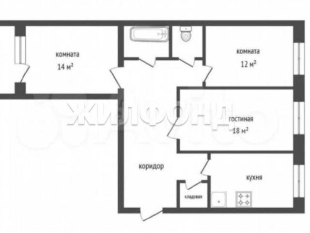 Квартира продажа в Сосновоборск, Красноярский Край