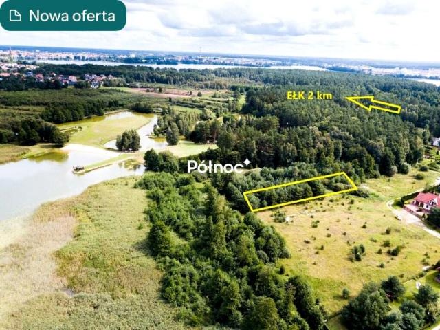 Grunt na sprzedaż w Chruściele, powiat ełcki