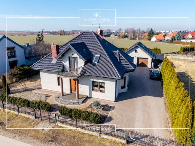 Dom na sprzedaż w Siekierki Wielkie, Wielkopolskie