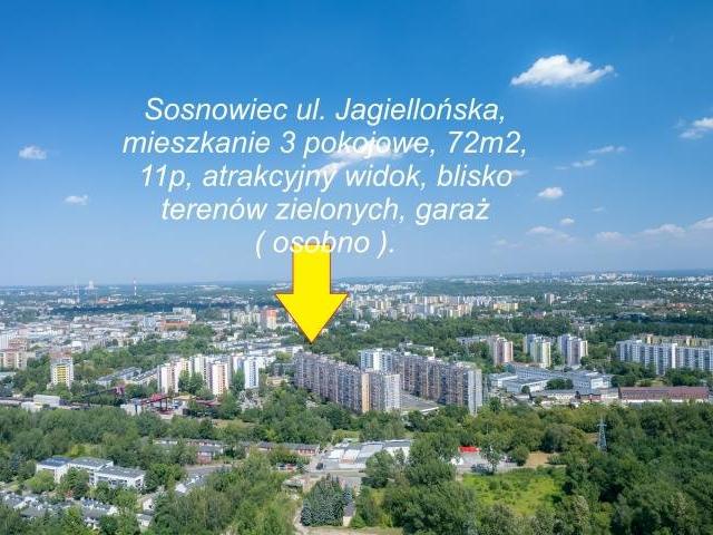 Mieszkanie na sprzedaż w Sosnowiec, Śląskie