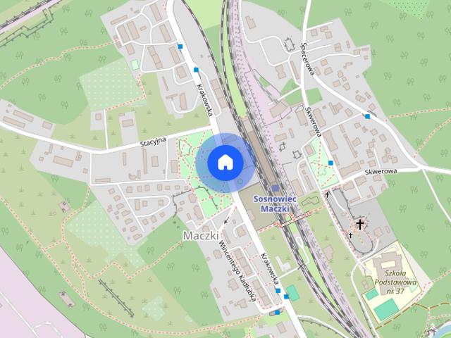 Mieszkanie do wynajęcia w Stary Sosnowiec, Sosnowiec